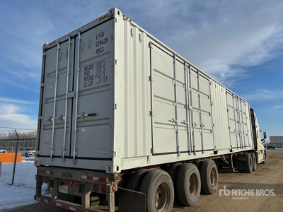 2025 40 ft One-Way High Cube Multi-Door Storage Container