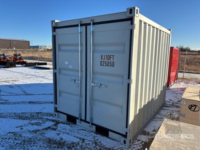 2025 10 ft Storage Container