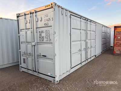 2025 40 ft High Cube Multi-Door حاويات تخزين