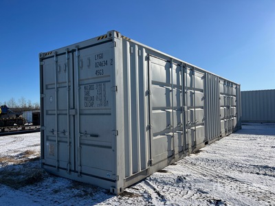 2025 40 ft High Cube Multi-Door حاويات تخزين