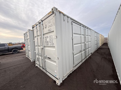 2025 40 ft High Cube Multi-Door Contenedor de almacenamiento