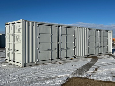 2025 40 ft One-Way High Cube Multi-Door Storage Container