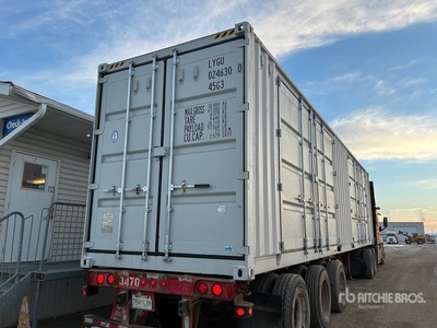 2025 40 ft One-Way High Cube Multi-Door Conteneur de stockage