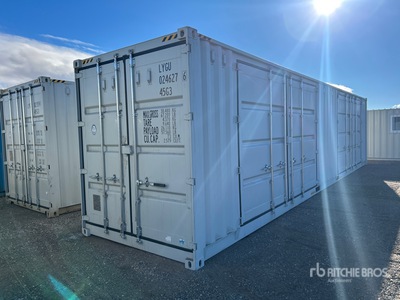 2025 40 ft High Cube Multi-Door Storage Container