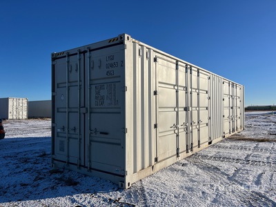 2025 40 ft High Cube Multi-Door 40 ft One-Way High Cube Multi-Door حاويات تخزين