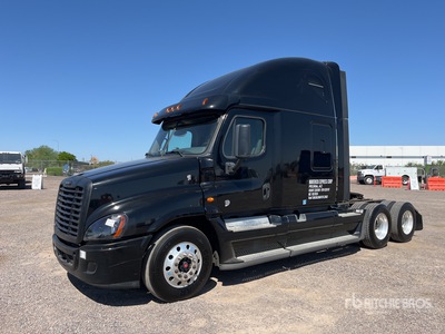 2015 Freightliner Cascadia 125 6x4 Cabeza Tractora Cabina Dormitorio