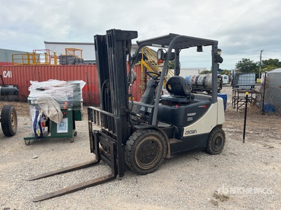 2011 Crown CG25P-5 2.5 ton Forklift