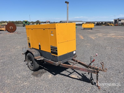 1997 Newage LW17.5 17 kVA Mobile Groupe électrogène