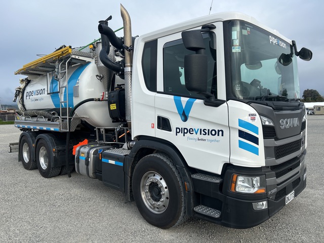 2023 Cappellotto Combi 2600 on 2024 Scania P320 6x4 Vacuum Tanker Truck 2023 Cappellotto Combi 2600 on 2024 Scania P320 6x4 Vacuum Tanker Truck