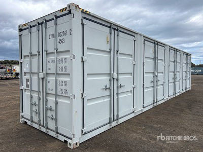 2020 40 ft High Cube Multi-Door Conteneur de stockage