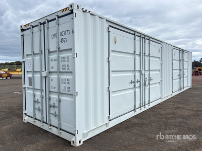 2020 40 ft High Cube Multi-Door Conteneur de stockage