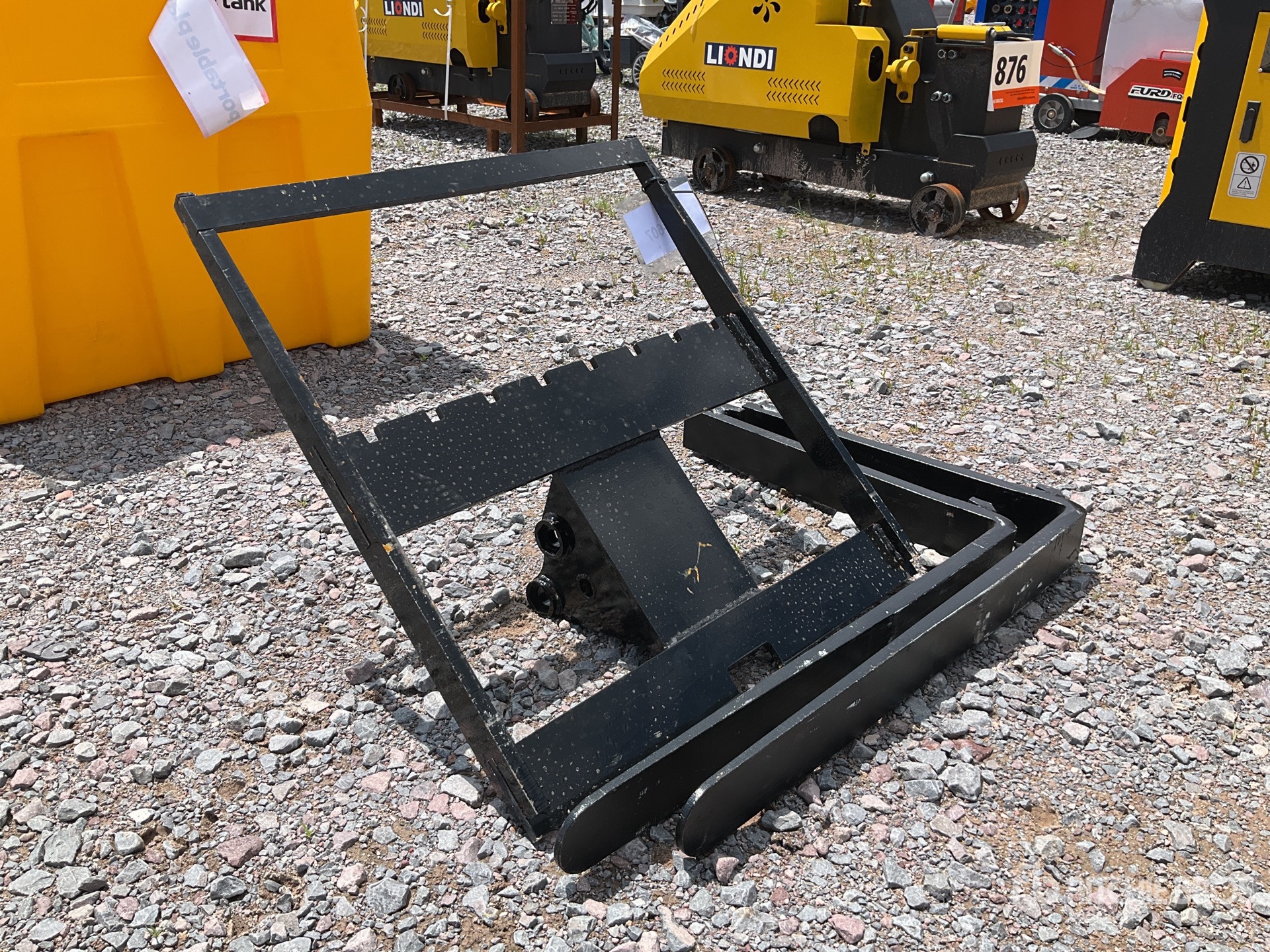 2025 GIYI 29 in Horquillas para Miniexcavadora (Sin Usar) / Mini Excavator Forks (Unused)