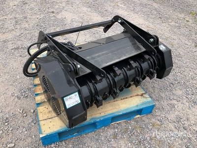 2025 GIYI ML32 32 in Trituradora para Minicargador (Sin Usar) / Broyeur à direction compacte (Unused)