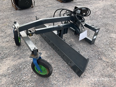 2025 GIYI GR87 87 in Cuchilla de Nivelacion con Neumaticos para Minicargador (Sin Usar) / Skid Steer Grader (Unused)