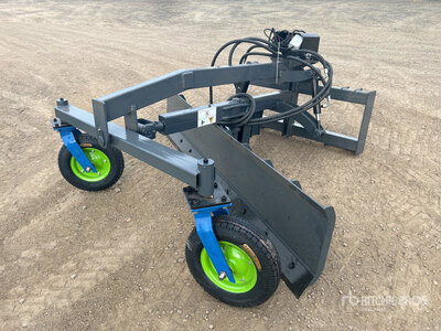 2025 GIYI GR87 87 in Cuchilla de Nivelacion con Neumaticos para Minicargador (Sin Usar) / Skid Steer Grader (Unused)