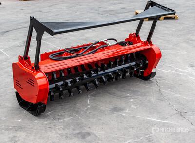 2025 GIYI 72X 72 in Trituradora para Minicargador (Sin Usar) / Skid Steer Mulcher (Unused)