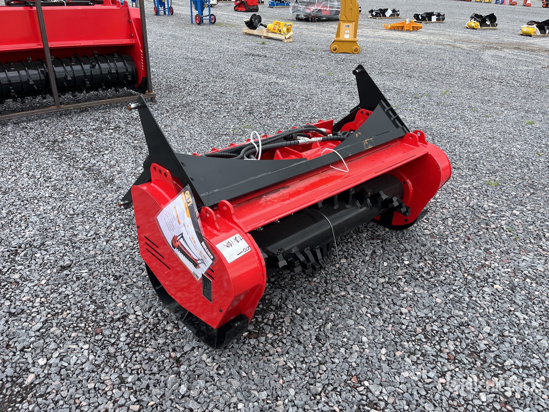 2025 GIYI 46X 48 in Trituradora para Minicargador (Sin Usar) / Skid Steer Mulcher (Unused)