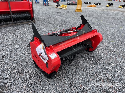 2025 GIYI 46X 48 in Trituradora para Minicargador (Sin Usar) / Skid Steer Mulcher (Unused)