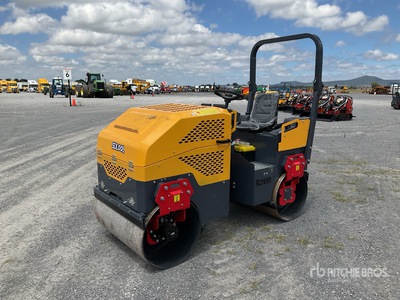 2025 SDLOOL SL2000 Rodillo Doble (Sin Usar) / Compacteur à double bille (Unused)