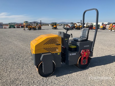 2025 SDLOOL SL1000 Rodillo Doble (Sin Usar) / مدحلة ذات اسطوانتين (Unused)