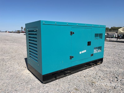 2025 SKLP SGS50 50 kW Skid-Mounted Planta de Luz (Sin Usar) / Generator Set (Unused)