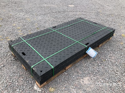 Quantity of (12) 2025 SKLP SK-LJB12 Hojas de Polietileno para Proteccion de Suelo (Sin Usar) / Polyethylene Sheet Ground Protection Mats (Unused)