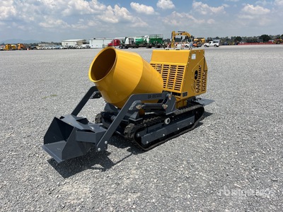 2025 SKLP SK-JBC400 Mezcladora de Concreto sobre Orugas (Sin Usar) / Portable Concrete Mixer (Unused)