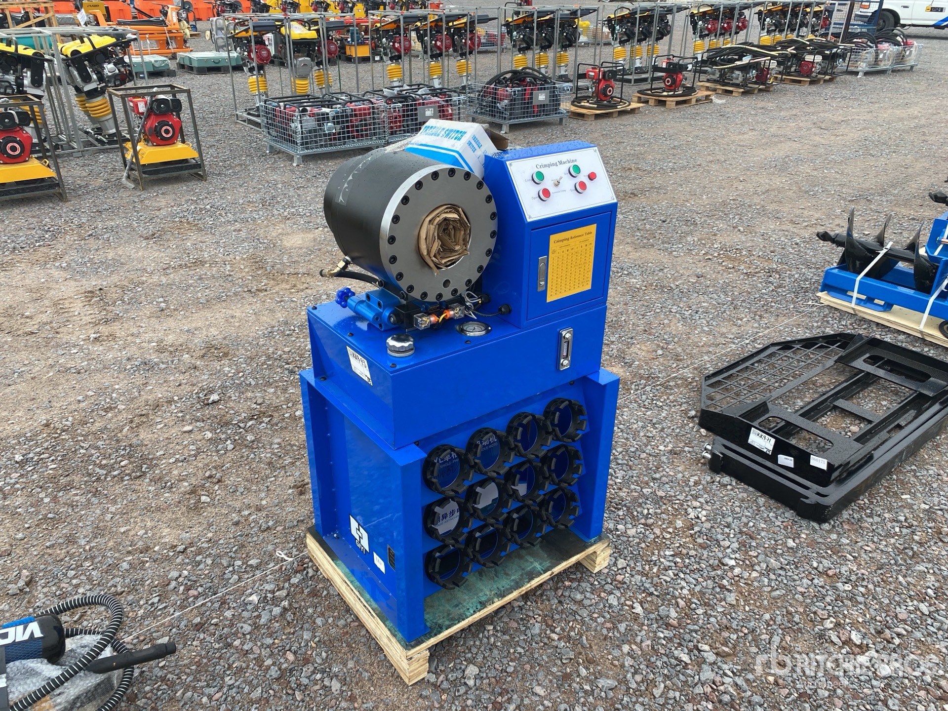 2025 SKLP SK-100YG Maquina de Prensado para Mangueras Hidraulicas (Sin Usar) / Crimping Hydraulic Hose Fabrication Machine (Unused)