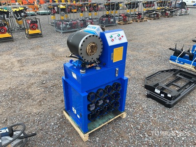 2025 SKLP SK-100YG Maquina de Prensado para Mangueras Hidraulicas (Sin Usar) / Crimping Hydraulic Hose Fabrication Machine (Unused)