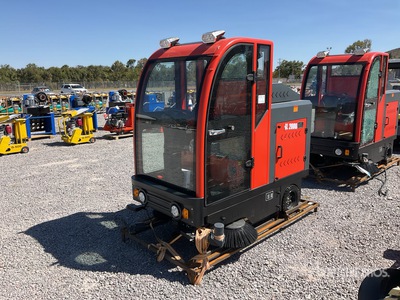 2025 SDLOOL SL-S2000 Ride-On Electric Barredora (Sin Usar) / Sweeper (Unused)