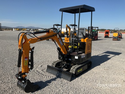 2025 VICSEC 15D Miniexcavadora (Sin Usar) / Mini Excavadora (Unused)