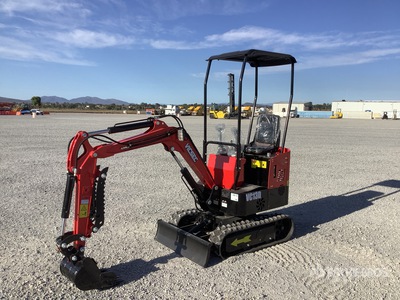 2025 VICSEC 13D Miniexcavadora (Sin Usar) / Minikoparka (Unused)