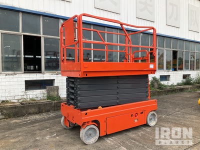 2018 Dingli JCPT1412HD Electric Ascenseur à ciseaux