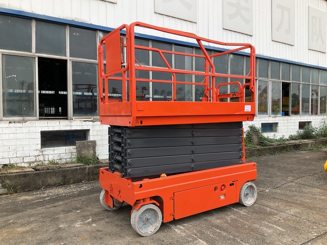 2018 Dingli JCPT1412HD Electric Scissor Lift