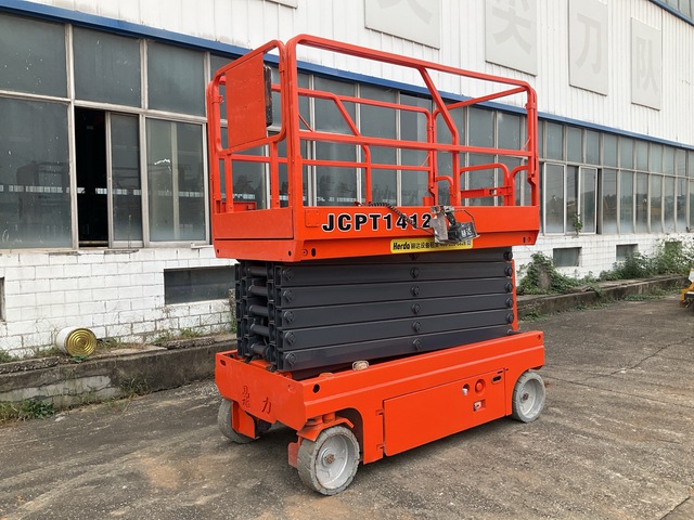 2018 Dingli JCPT1412HD Electric Scissor Lift