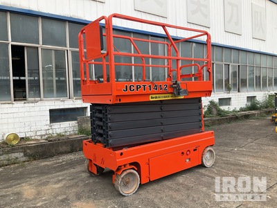2018 Dingli JCPT1412HD Electric Ascenseur à ciseaux