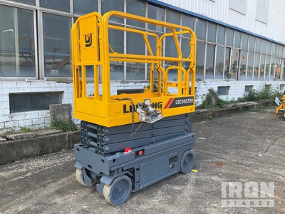 2020 LiuGong LSC0607DH Electric Scissor Lift