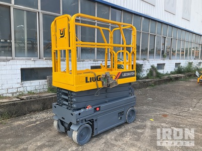 2020 LiuGong LSC0607DH Electric Ascenseur à ciseaux