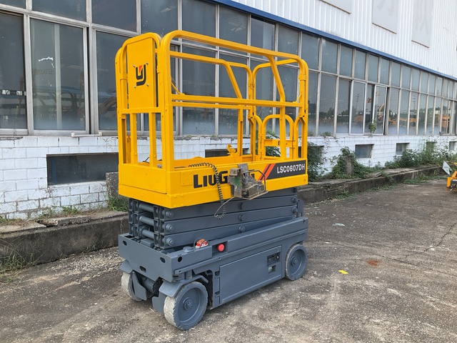 2020 LiuGong LSC0607DH Electric Scissor Lift