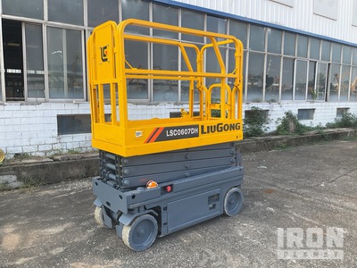 2020 LiuGong LSC0607DH Electric Ascenseur à ciseaux