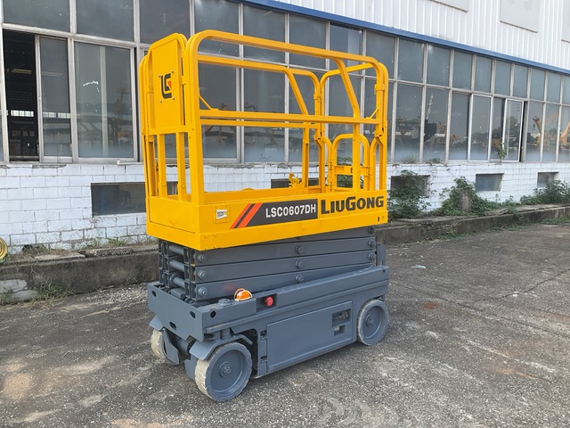 2020 LiuGong LSC0607DH Electric Scissor Lift