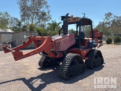 2011 Ditch Witch RT115 Quad Tracked Trencher Cable Plow