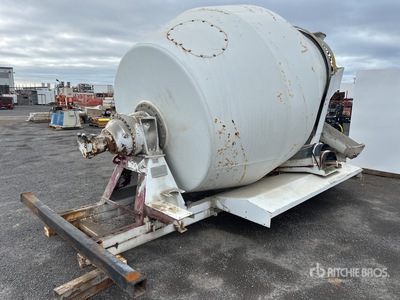 Vulcan 9.5 m3 Agitator Body