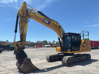 2019 Cat 323 Next Gen Excavatrice sur chenilles