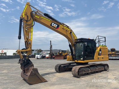 2019 Cat 323 Next Gen Excavadora de Cadenas
