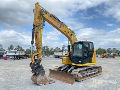 2021 Cat 315 Next Gen Rupsgraafmachine