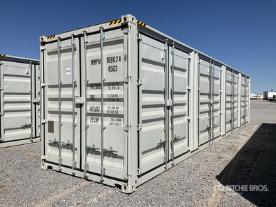 2025 40 ft High Cube Multi-Door Contenedor / Storage Container