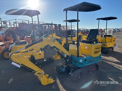 2024 Digmaster DM100 Mini Excavator (Unused)