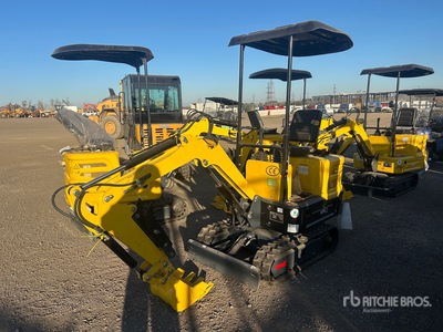 2024 Machpro MP12 Mini Excavator (Unused)
