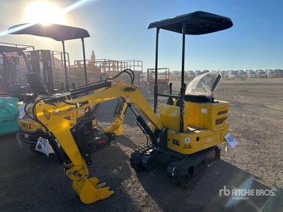 2024 Machpro MP15 Mini Excavator (Unused)